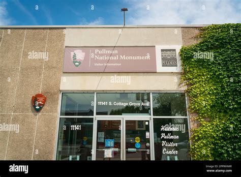 The Historic Pullman National Monument Stock Photo - Alamy