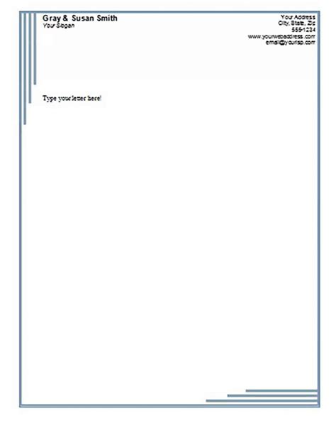 Free Printable Letterhead Templates - prntbl.concejomunicipaldechinu.gov.co