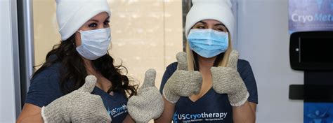 Cryotherapy In Action – US Cryotherapy