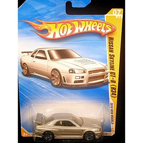 Hot Wheels Nissan Skyline GT-R R34 - Global Diecast Direct