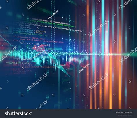 Programming Code Abstract Technology Background Software Stock Illustration 2275597683 ...