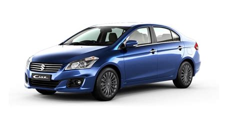 2017 maruti suzuki ciaz nexa blue front angle - CarBlogIndia