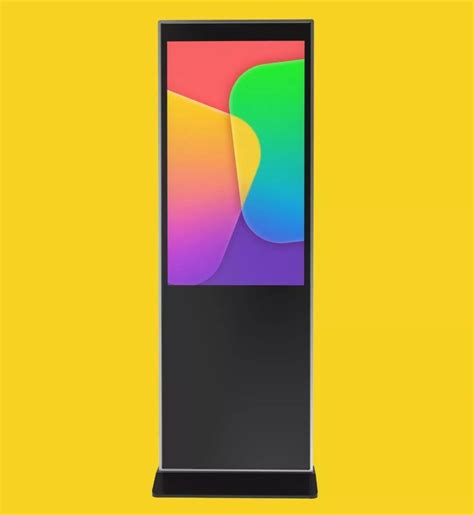 32 Inch LCD LED Display Floor Standing Ad Player Touch Screen Kiosk - China Touch Screen and LCD ...