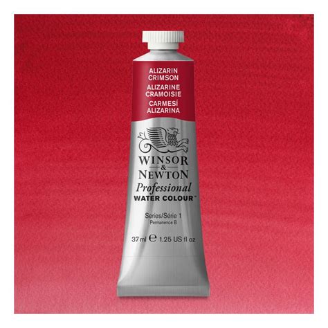 Professional Watercolor - Alizarin Crimson, 37 ml | Winsor & Newton