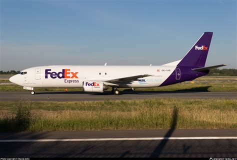 OE-IAE FedEx Express Boeing 737-4Q8(SF) Photo by Maciej Deliś | ID 968103 | Planespotters.net