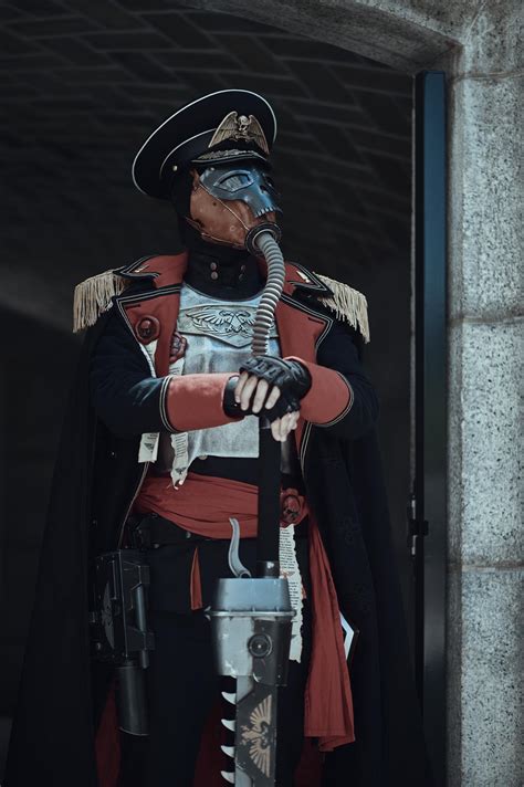 Death Korps of Krieg Commissar [Cosplay] : r/Warhammer40k