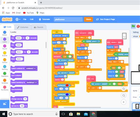 How to Make a Platformer on Scratch : 6 Steps - Instructables