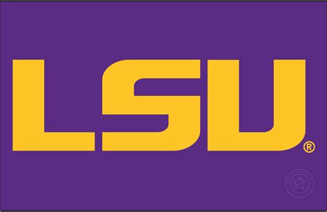 LSU Tigers Logo - Primary Dark Logo - NCAA Division I (i-m) (NCAA i-m) - Chris Creamer's Sports ...