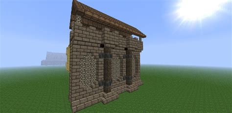 minecraft village wall designs - Google Search | minecraft | Pinterest | Minecraft creations