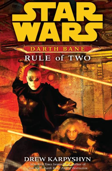 Darth Bane: Rule of Two – Josh's World