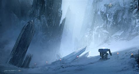 Lost Planet 3 Art by Emmanuel Shiu | #25 - Escape The Level