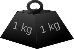 Kilogram - Math Definitions - Letter K