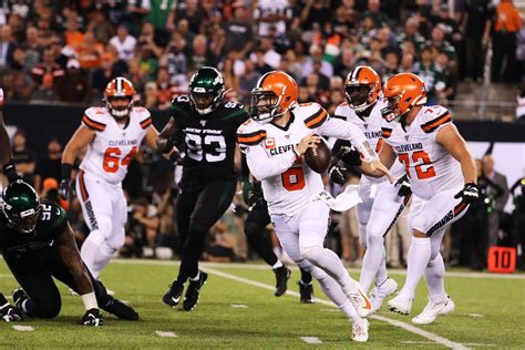 Cleveland Browns vs. New York Jets - 4th Quarter Game Thread - Dawgs By ...