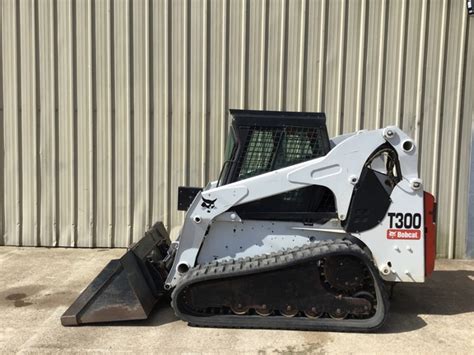 2007 Bobcat T300 - Compact Track Loaders - John Deere MachineFinder