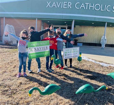 Leavenworth Regional Catholic School System - Xavier Catholic School Sponsor a Child