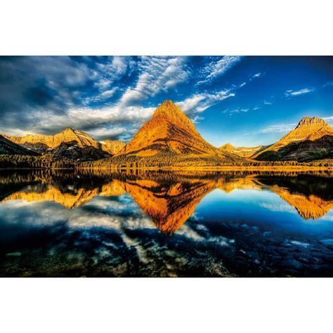 Ingooood Wooden Jigsaw Puzzle 1000 Pieces for Adult-Landscape scenery