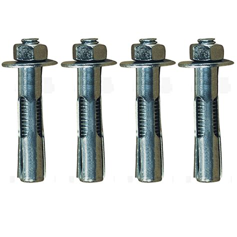 Crimson 5 16 inch Concrete Expansion Anchors 4 Pack HE5164