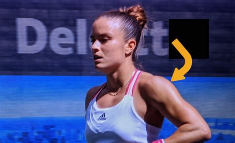 Sakkari Muscles : Maria Sakkari Vs Stefanie Voegele Us Open 2020 Round ...