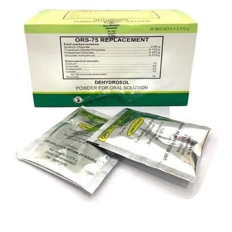 Oral Rehydration Salts (ORS) 5.75 g Sachet – XalMeds