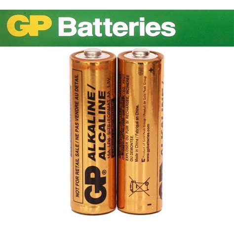 GP Batteries Industrial Use Alkaline Manganese Battery for Remote ...