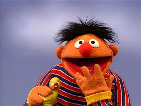 Ernie Through the Years - Muppet Wiki