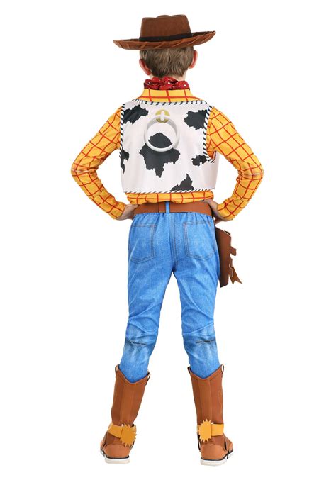 Boy's Disney Deluxe Woody Toy Story Costume