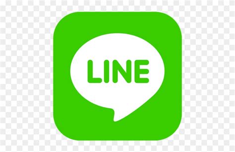 Line Chat Icon Logo - Line Messenger Logo Vector, HD Png Download - 640x640(#1093551) - PngFind