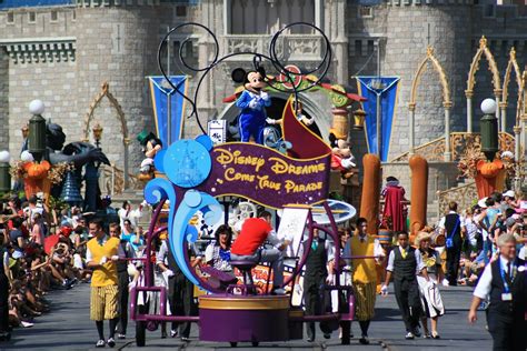 Disney Dreams Come True Parade at Disney Character Central