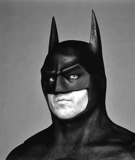 Michael Keaton Batman Cowl