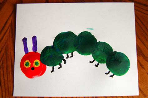 The Hungry Caterpillar Arts And Crafts