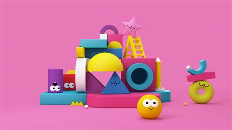 Cartoonito / Channel Rebrand 2018 on Behance