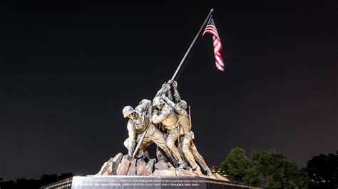 Marine Corps War Memorial (Iwo Jima Memorial)