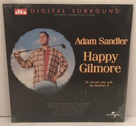 Happy Gilmore (1996) DTS [ID4423MC] – Hollywood Laserdisc