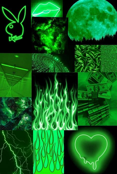 Neon Green aesthetic 👌 | Sfondi iphone, Sfondi verdi, Sfondi per iphone