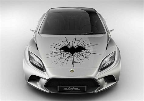 Batman logo car hood decal Batman logo Car Decals Batman Car Truck ...