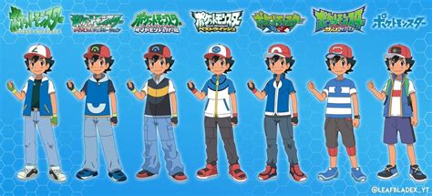 What's your favorite Ash Ketchum outfit? : pokemon