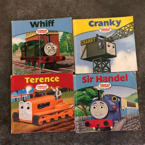 12x Thomas & Friends Books, Books & Stationery, Children's Books on ...