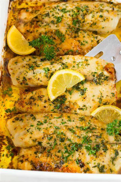 Recipe For Oven Baked Tilapia Fish | Deporecipe.co