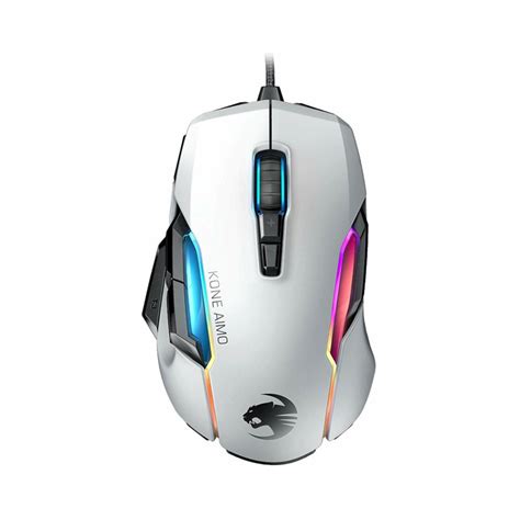 Roccat Kone AIMO Gaming Mouse (remastered white) – Wolfsteiner | EDV