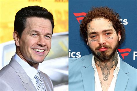 Mark Wahlberg Says He Advised Post Malone to Remove Face Tattoos - XXL
