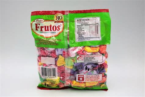 FRUTOS Soft Chewy Candy | Salangi ko pu