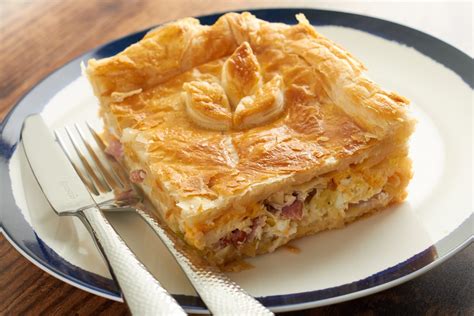 Ultimate Egg, Bacon and Leek Pie: a mouthwatering recipe