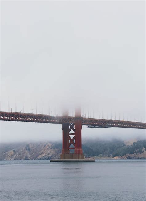 Fog over Golden Gate Bridge · Free Stock Photo