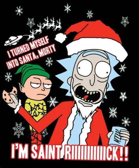 Rick And Morty Christmas Wallpapers - Wallpaper Cave