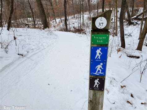 Things to do at Lebanon Hills Regional Park in Winter