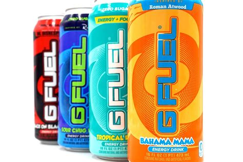 G Fuel Drink Review: Things get taken up a notch in the drink's new flavors - Stack3d