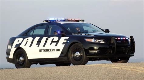 2013 Ford Fusion Police Interceptor