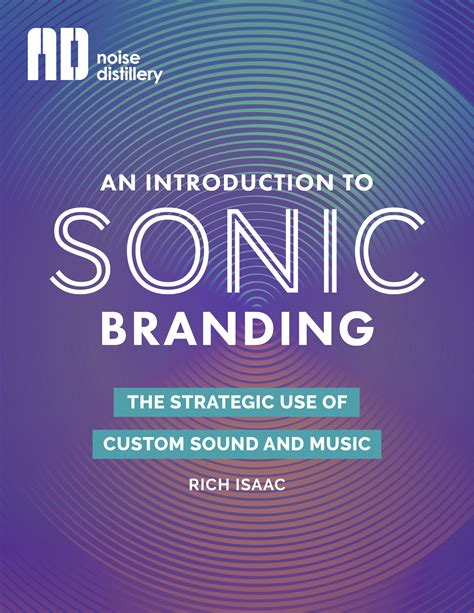 Sonic Branding - Noise Distillery