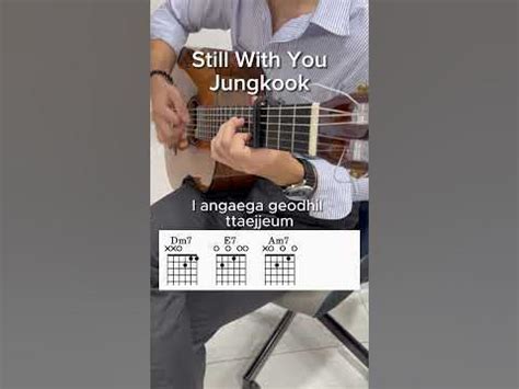 Still With You by Jungkook #guitartutorial #guitarcover #beginner # ...