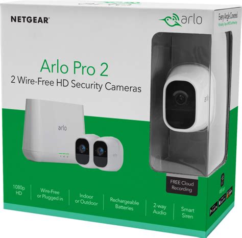 TEST / Netgear Arlo Pro 2 : Caméra sans fil 100% Autonome et centrale d'alarme intégrée ...